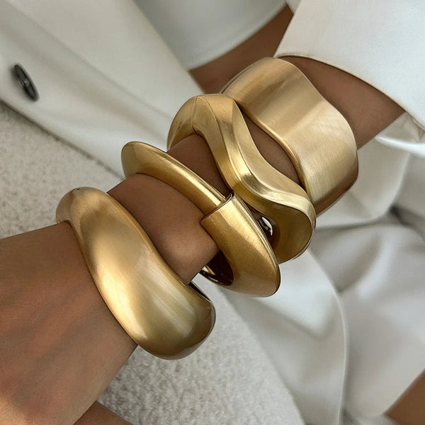 IronAura™ - Punk Statement Bangles