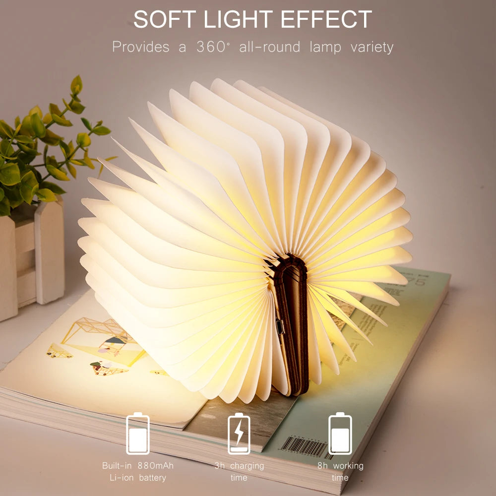 LuminaFold™ - Book of Light