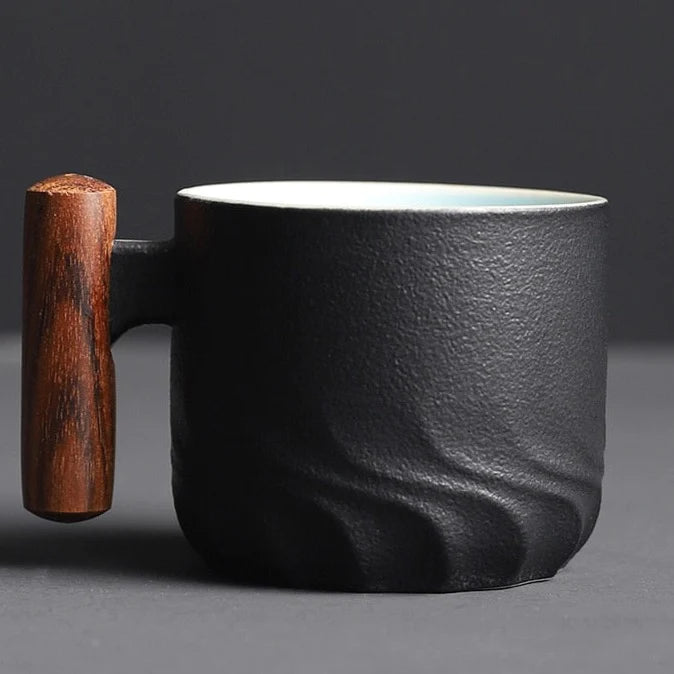 Handmade Retro Ceramic Coffee Mug