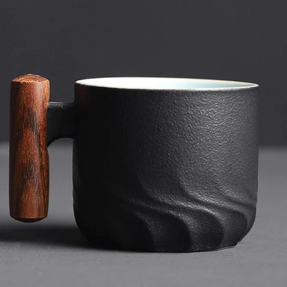 Handmade Retro Ceramic Coffee Mug