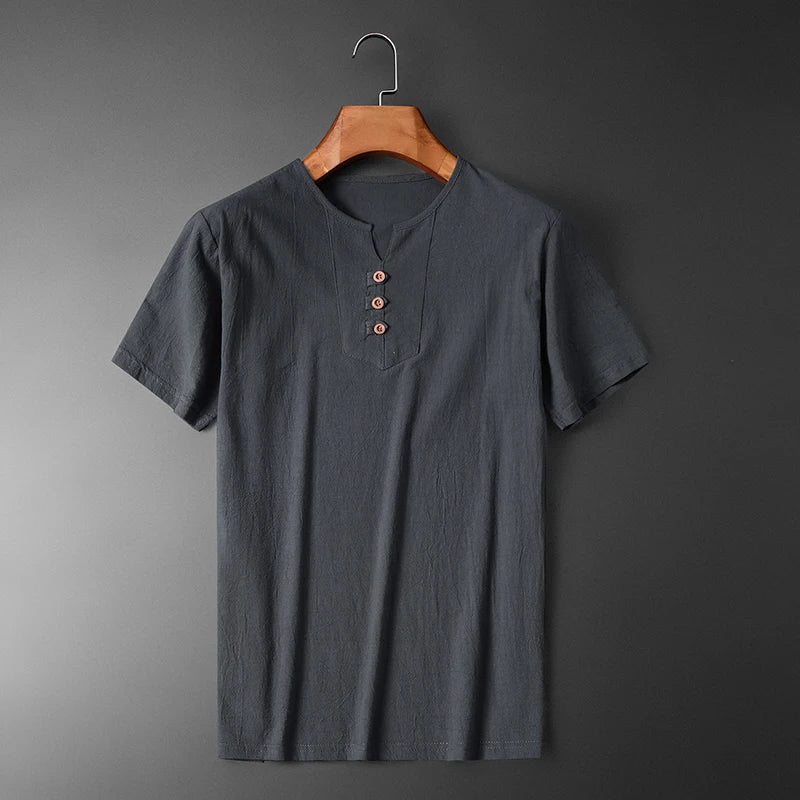 Men's Linen T-Shirt