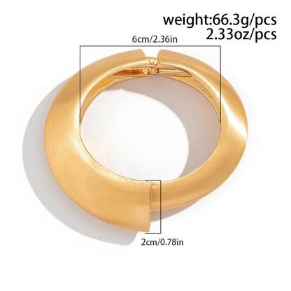 IronAura™ - Punk Statement Bangles
