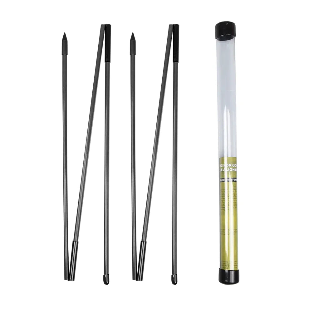 2 Pack Practice Alignment Rods