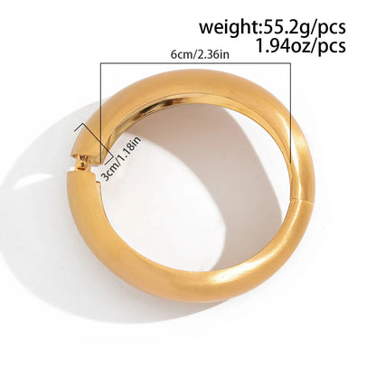 IronAura™ - Punk Statement Bangles