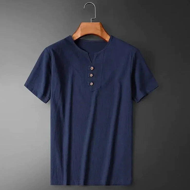 Men's Linen T-Shirt