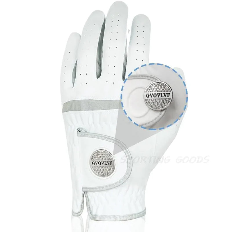 Breathable Mens Golf Glove Set