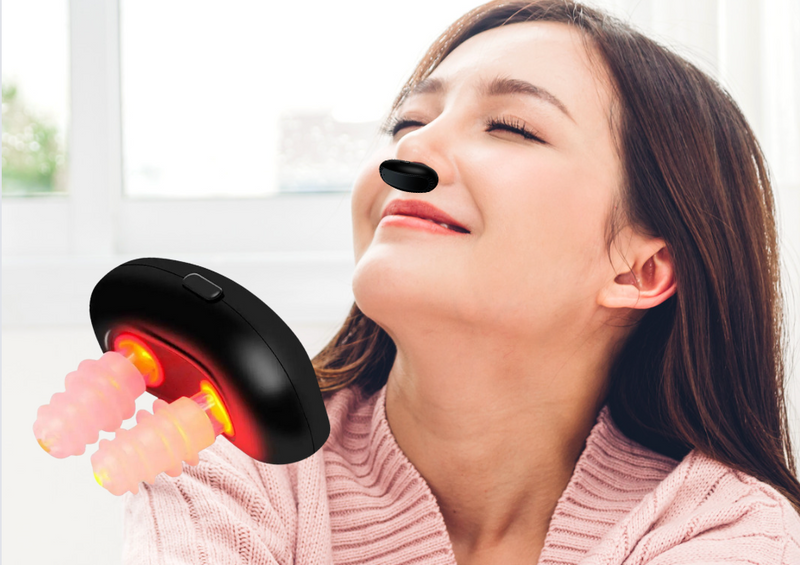 BreatheEase™ Nasal Red Light Therapy | Finally, Lasting Sinus & Allergy Relief