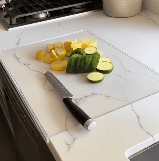 PureSlice™ - Anti-Slip Acrylic Cutting Board