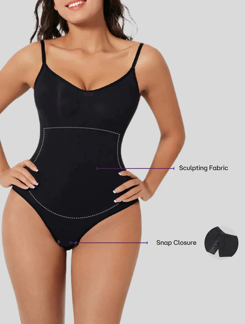 SneakyCurves™ Snatched Shapewear Bodysuit