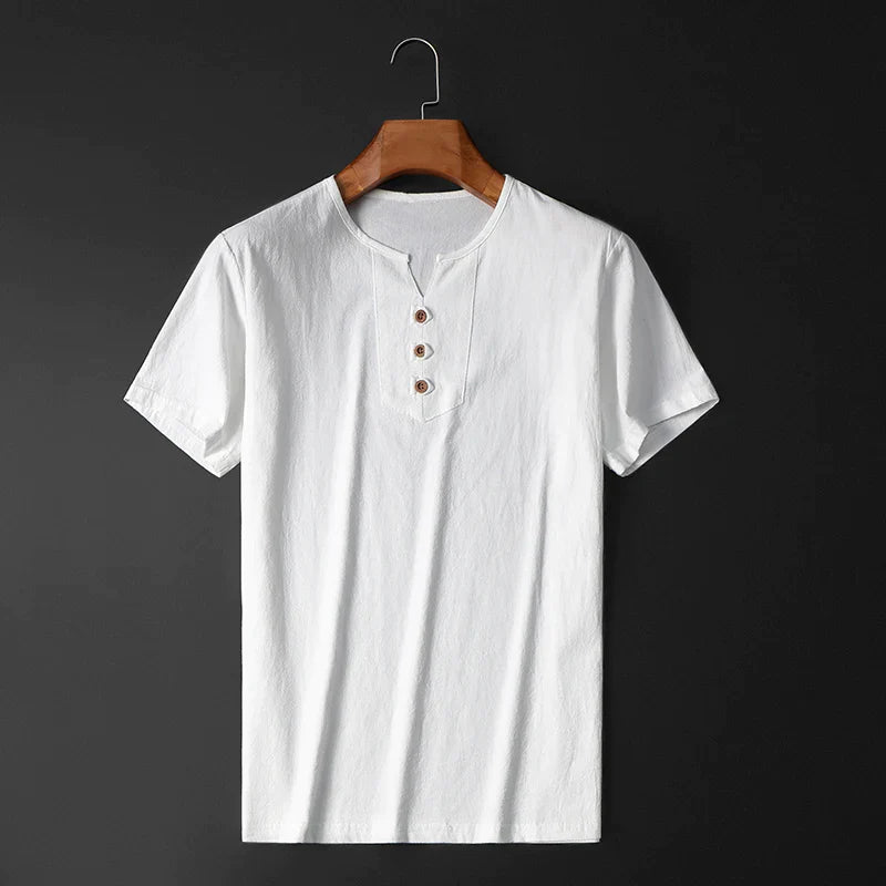 Men's Linen T-Shirt