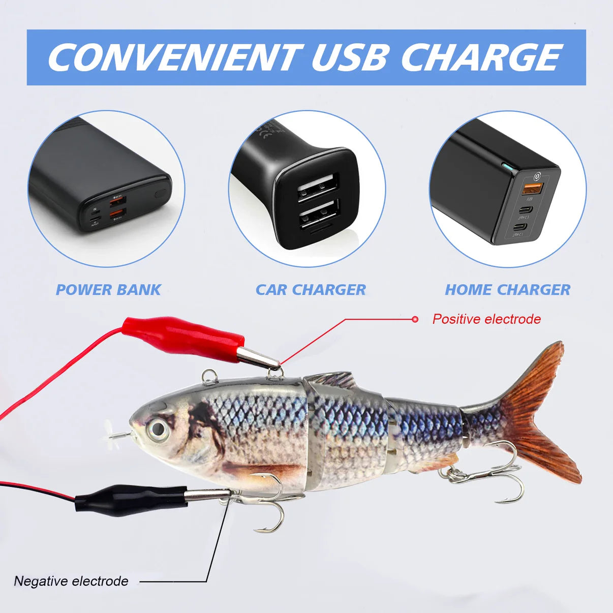 Electronic Fishing Lure