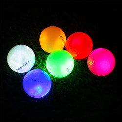 GlowGlide™ Glow In The Dark Golf Balls