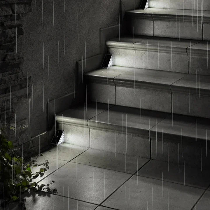 EcoLume™ - Solar Stair Lights (2PCS)