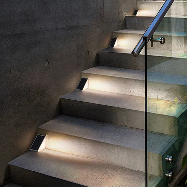 EcoLume™ - Solar Stair Lights (2PCS)