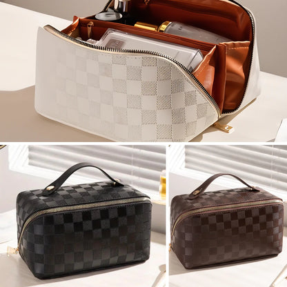 LuxeBeauty Cosmetic Bag