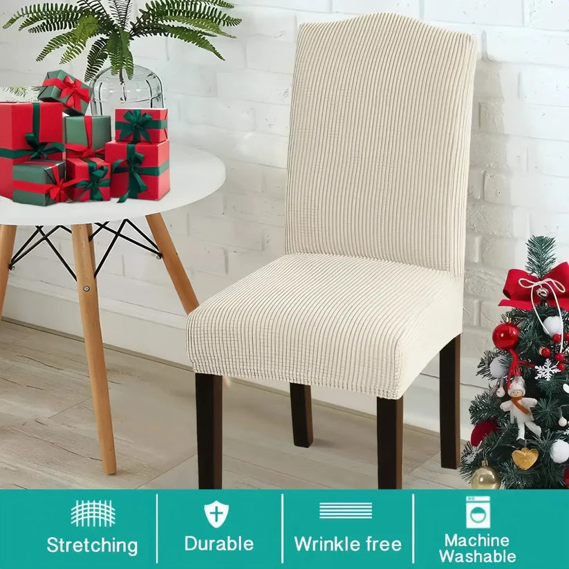 CleanCover™ - Modern Waterproof Stretch Dining Chair Covers (2PCS)