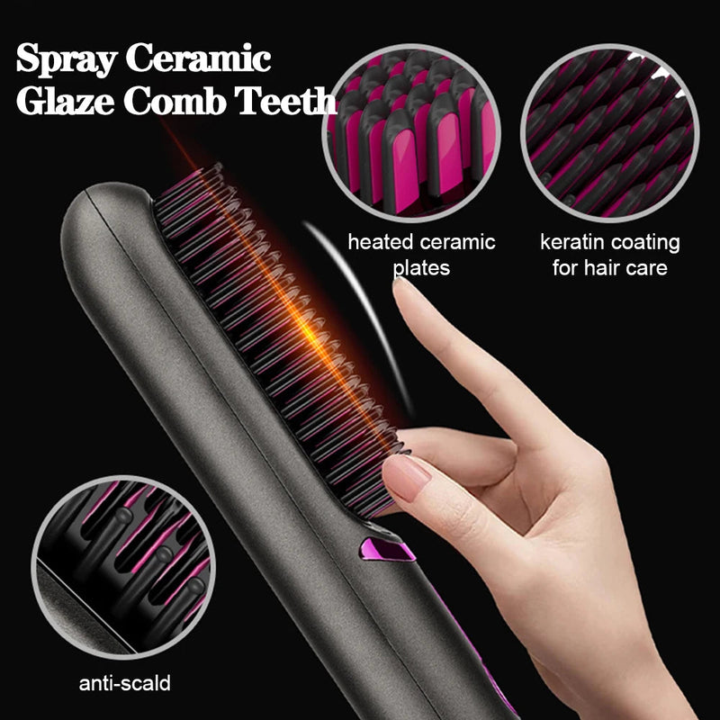 QuickStyle Pro™ Cordless Hair Brush