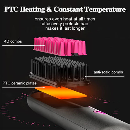 QuickStyle Pro™ Cordless Hair Brush