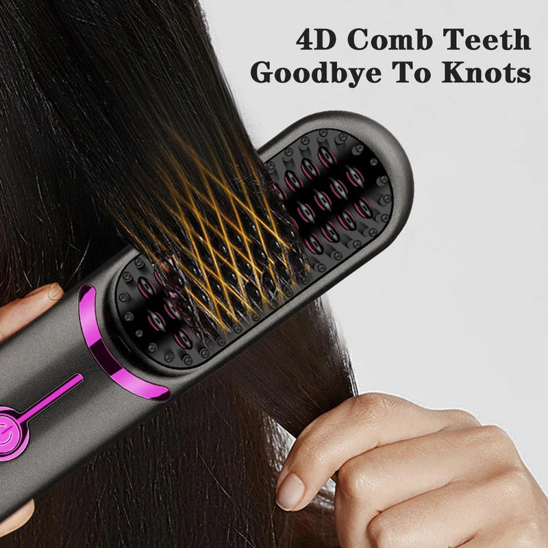 QuickStyle Pro™ Cordless Hair Brush