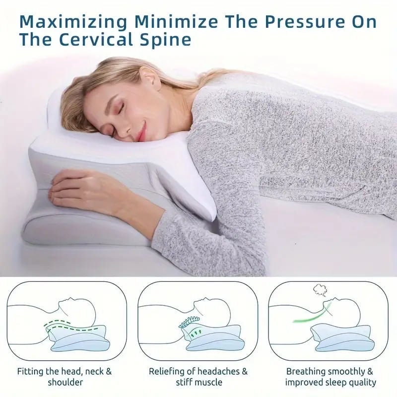 OrthoRest™ - PREMIUM ERGONOMIC PILLOW