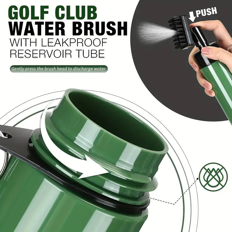 Multi Purpose Golf Cleaning Brush