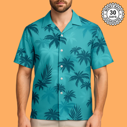 AlohaMode™ - 80S MIAMI HAWAIIAN SHIRT