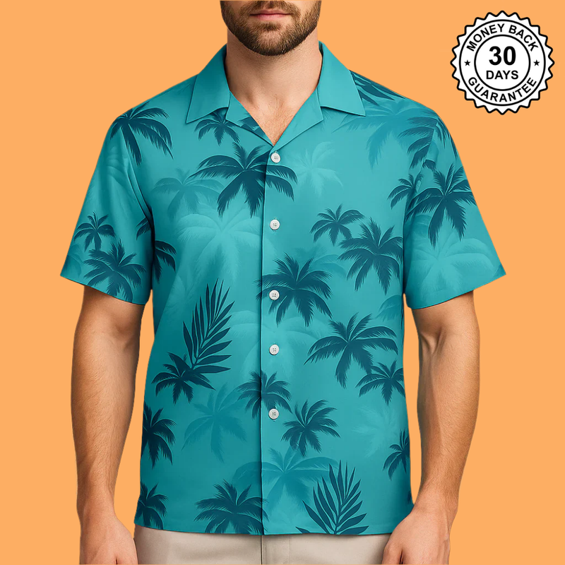 AlohaMode™ - 80S MIAMI HAWAIIAN SHIRT