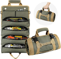 GearGuardian™ Tool Roll Bag Organizer