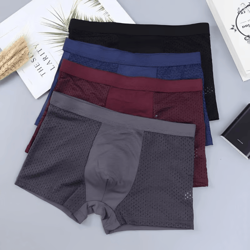 ComfortFit™ - BAMBOO FIBRE BOXER SHORTS - FOR ALL-DAY COMFORT