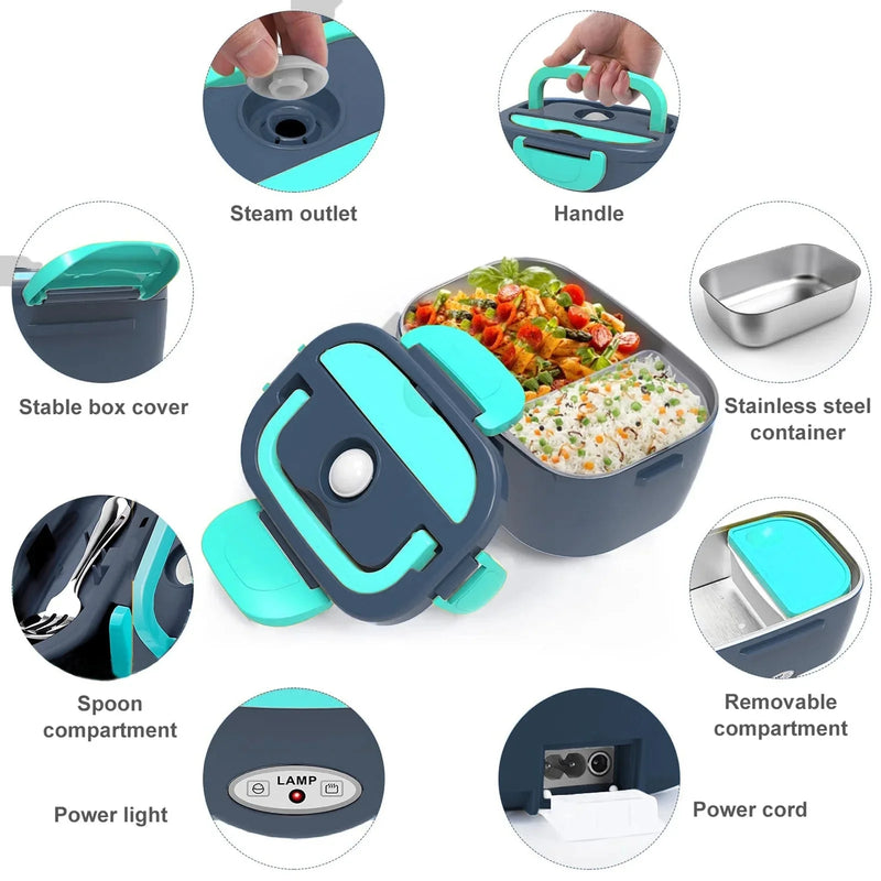 LUNCHENGO™ ELECTRIC LUNCH BOX