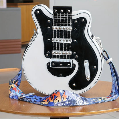 StrumMuse™ - Rockstar Vibes Guitar Bag