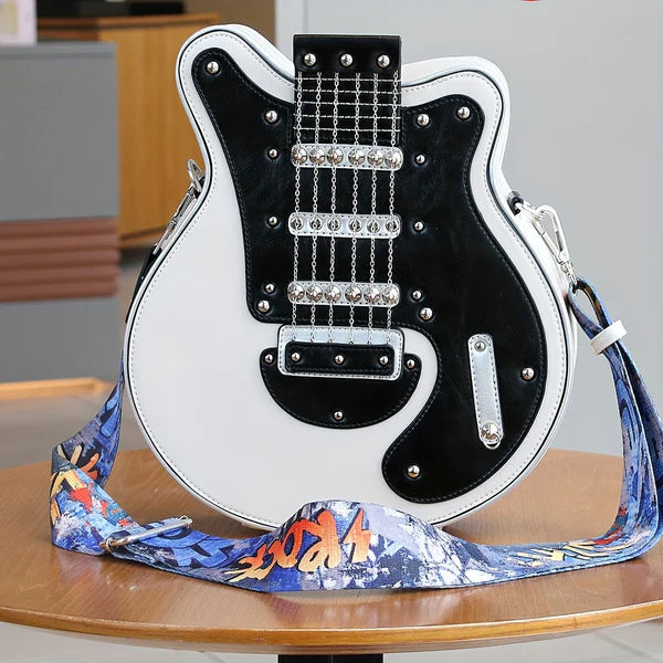 StrumMuse™ - Rockstar Vibes Guitar Bag