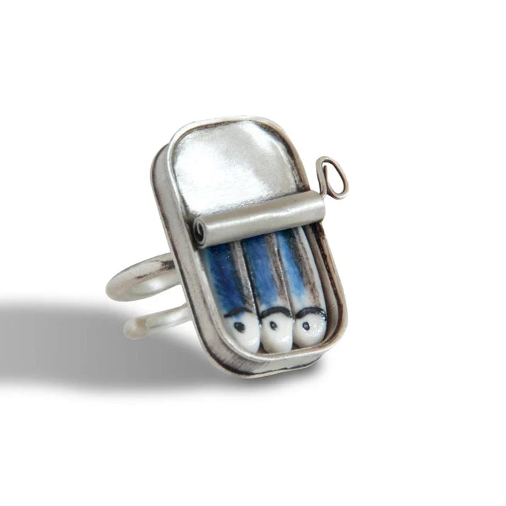 CANNED SARDINES Adjustable Ring