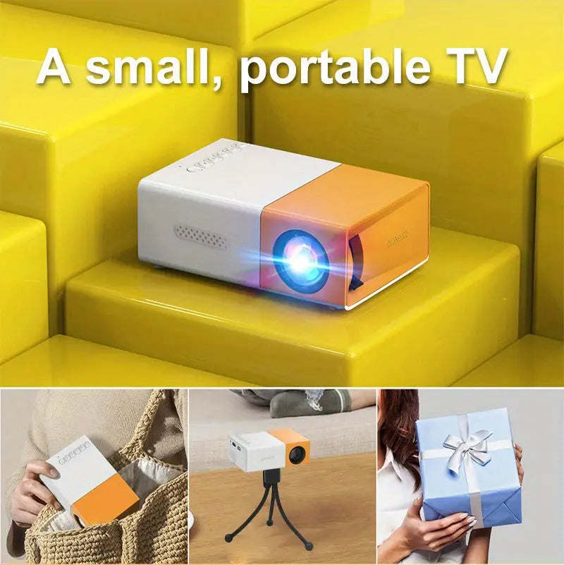 PicoVision™ 1080p Mini LED Media Projector