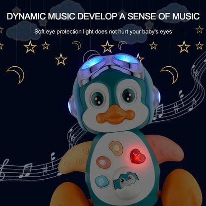 PenguiniTune™ Musical Crawling Penguin