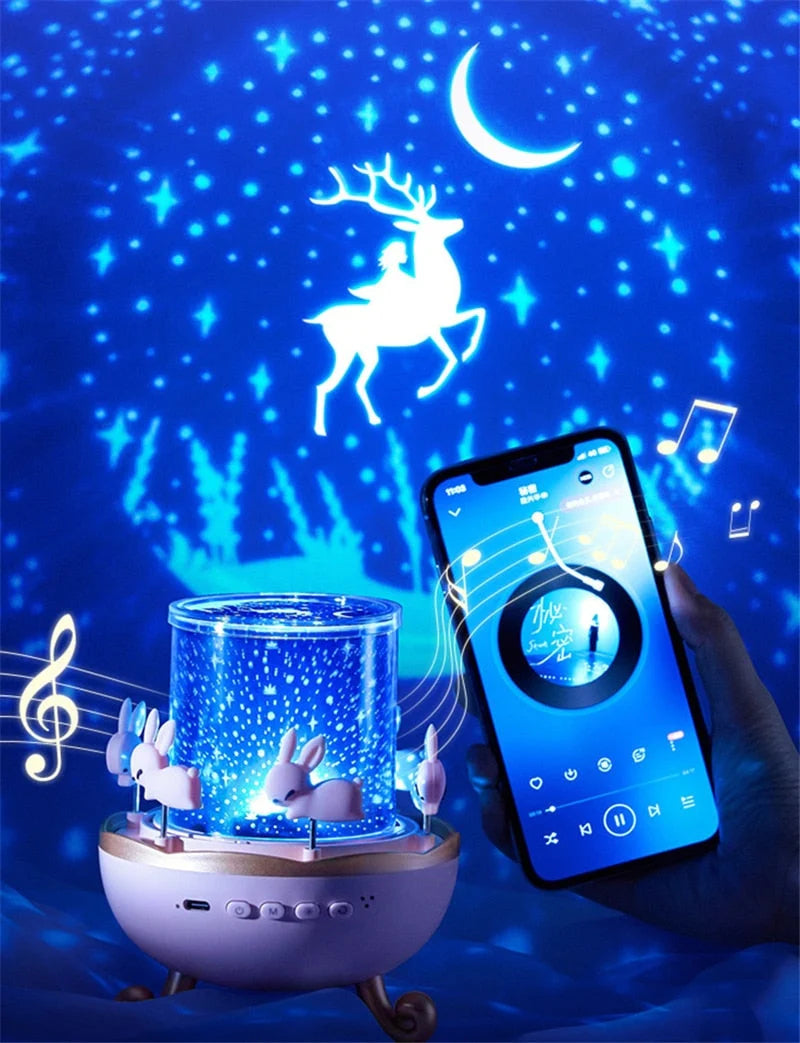 CosmoTwist™ - Projector Night Light