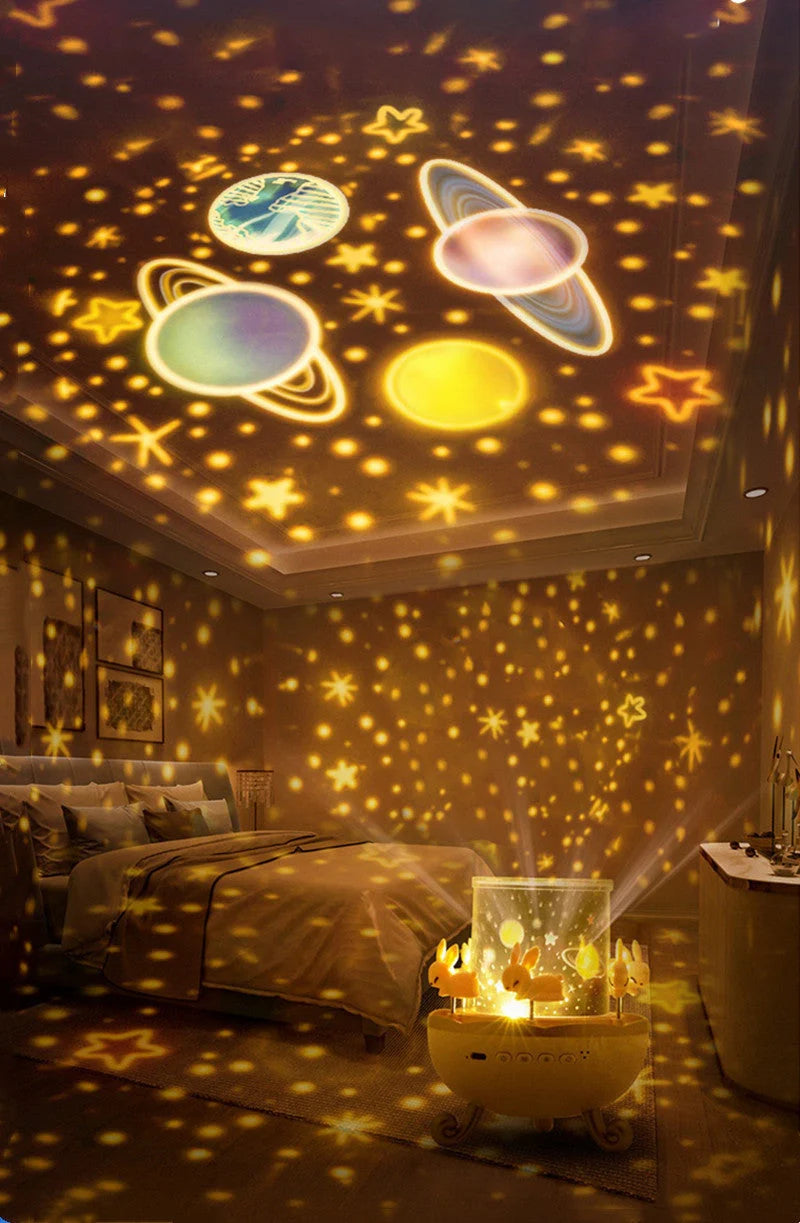 CosmoTwist™ - Projector Night Light