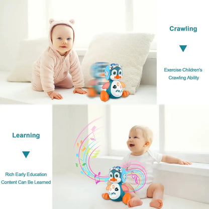 PenguiniTune™ Musical Crawling Penguin