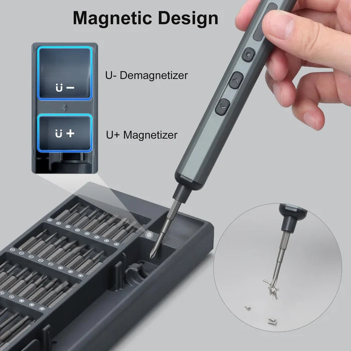 TorqueMaster 68-in-1 Screwdriver Kit