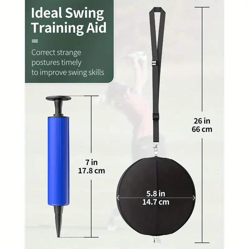 PrecisionDrive™ Golf Swing Trainer