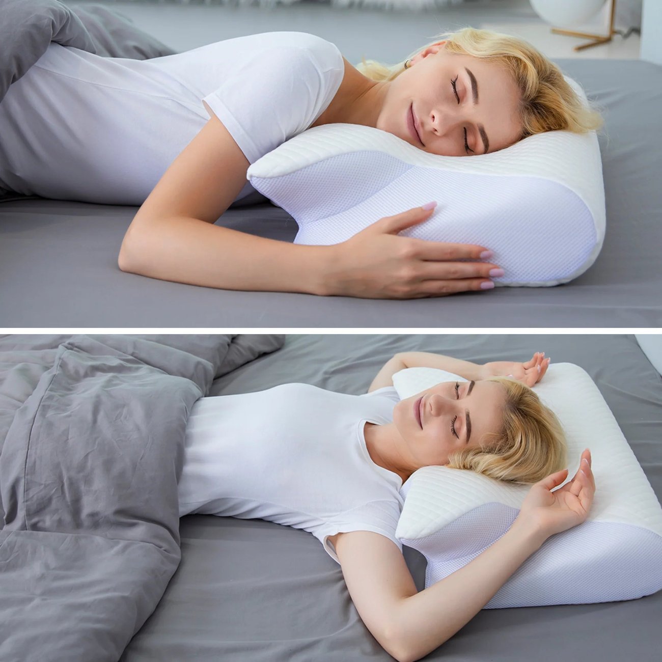 OrthoRest™ - PREMIUM ERGONOMIC PILLOW