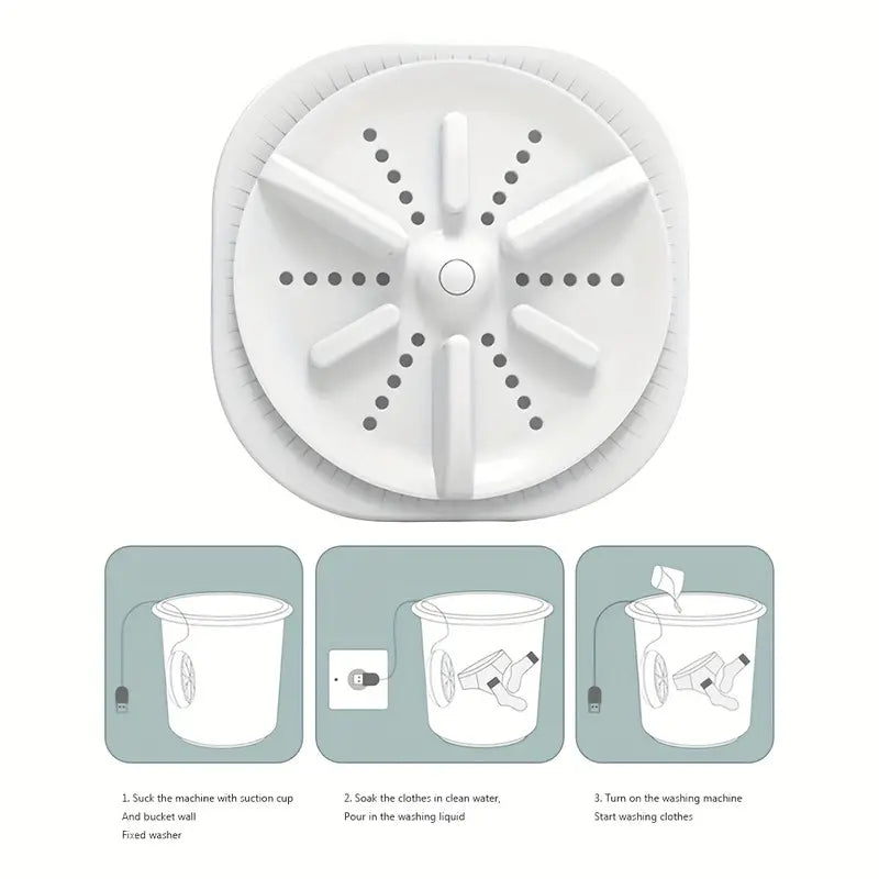 CleanWave™ Portable Ultrasonic Washer
