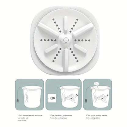 CleanWave™ Portable Ultrasonic Washer