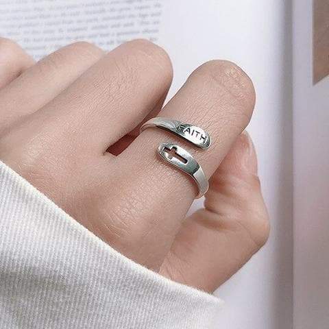 Harmony of Faith™ Sterling Silver Ring