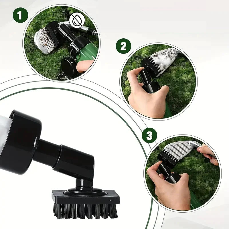 Multi Purpose Golf Cleaning Brush