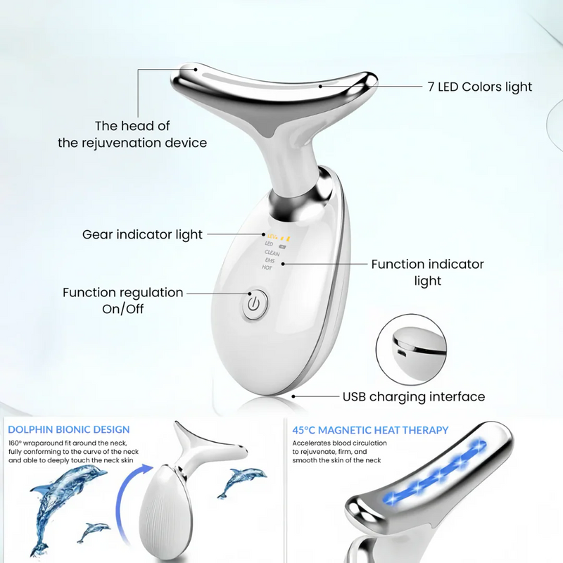 LumiLift™ - Facial & Neck Beauty Massager