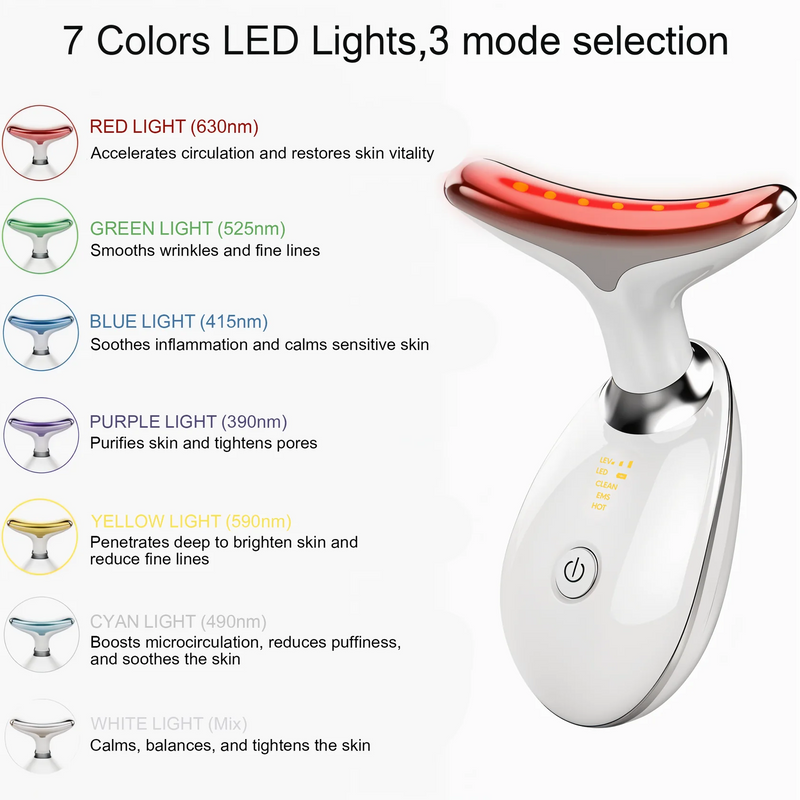 LumiLift™ - Facial & Neck Beauty Massager