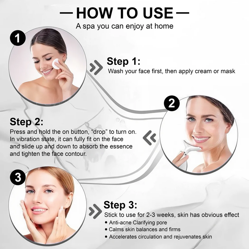LumiLift™ - Facial & Neck Beauty Massager