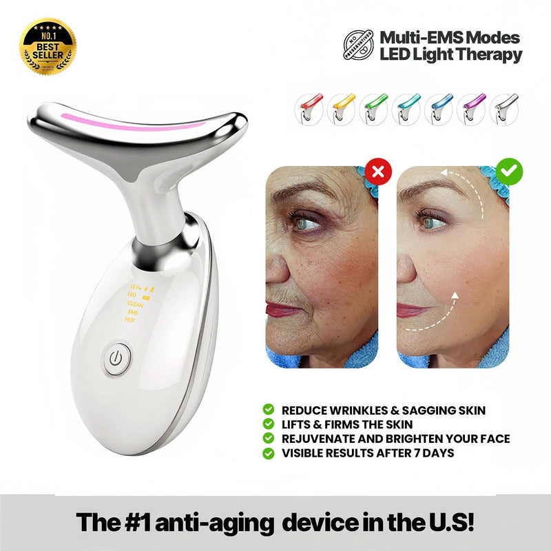 LumiLift™ - Facial & Neck Beauty Massager