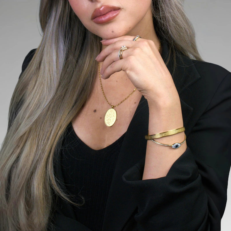 FaithCuff™ - Ayatul Kursi Bracelet